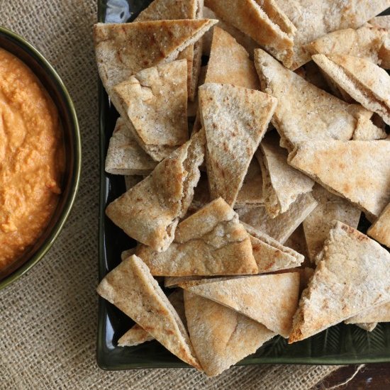 Quick & Easy Pita Chips