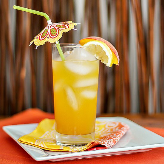 Vodka Peach Lemonade