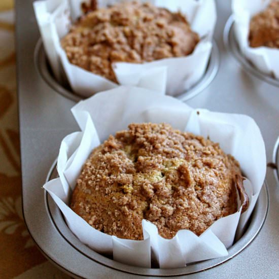 Banana Nut Muffins