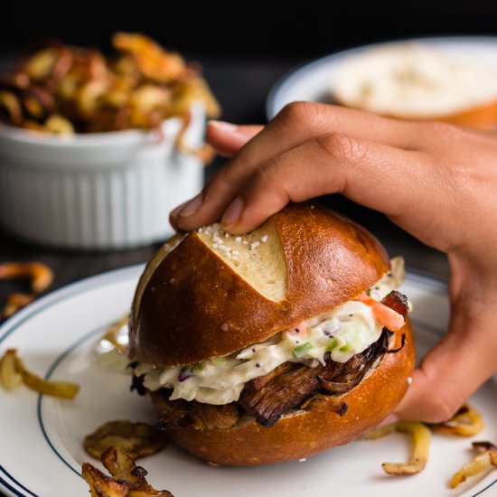 Cranberry Honey Pulled Pork