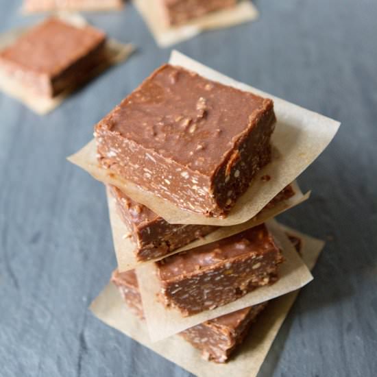 Chocolate Peanut Butter Bars