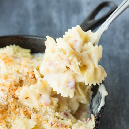 Flourless Macaroni and Cheese