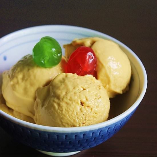 Mango Ice Cream