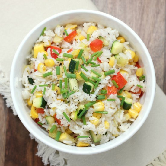 Kid-Friendly Confetti Rice