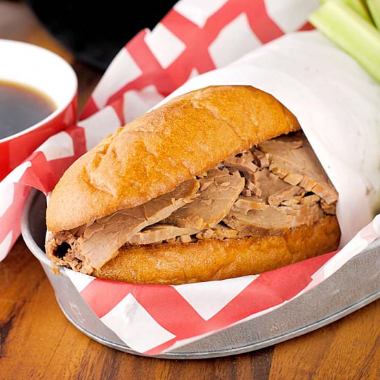 French Dip Sandwiches