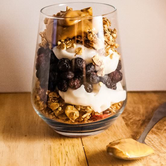 Morning Glory Granola Parfait