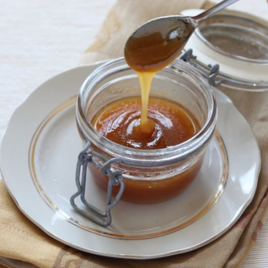 Sugar-Free Caramel Sauce