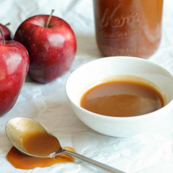 Salted Caramel Sauce