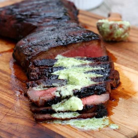 Grilled Flank Steak