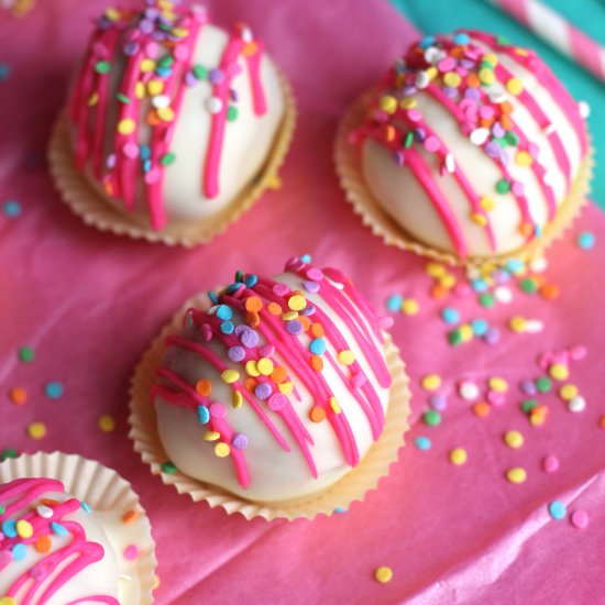 Funfetti Cake Balls