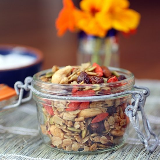 Super Food Granola