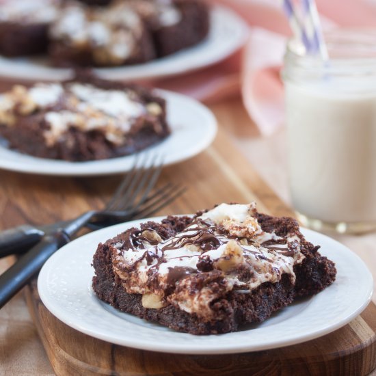 Rocky Road Brownies