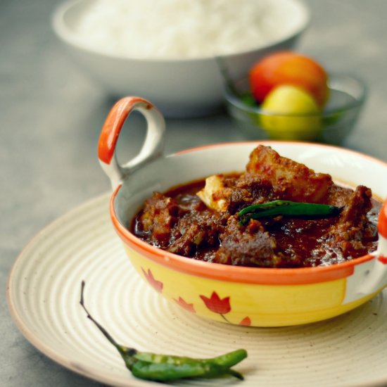 Bengali Mutton Kosha