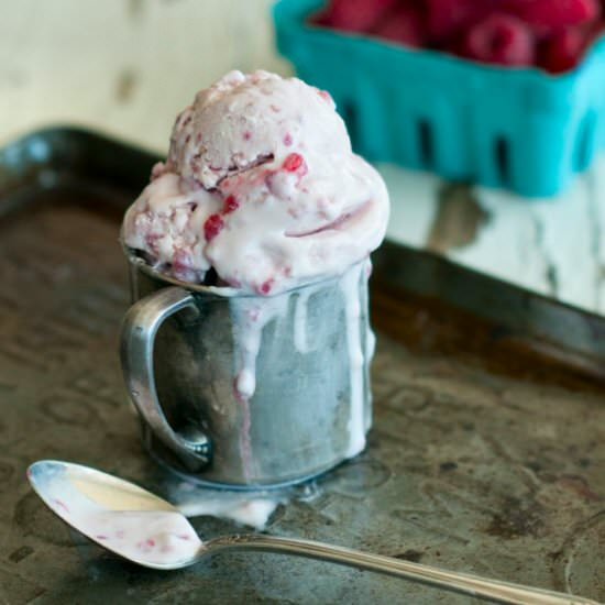 Raspberry Ice Cream