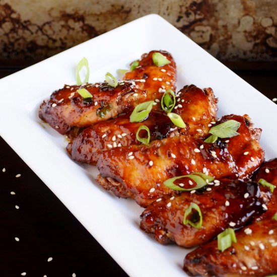 Teriyaki Chicken Wings