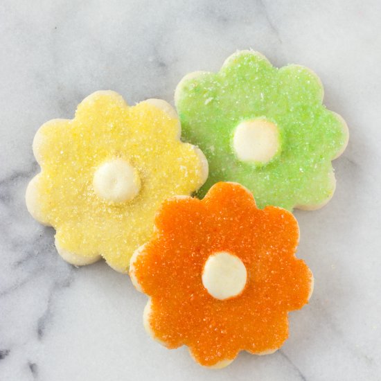 Flower Power Cookies