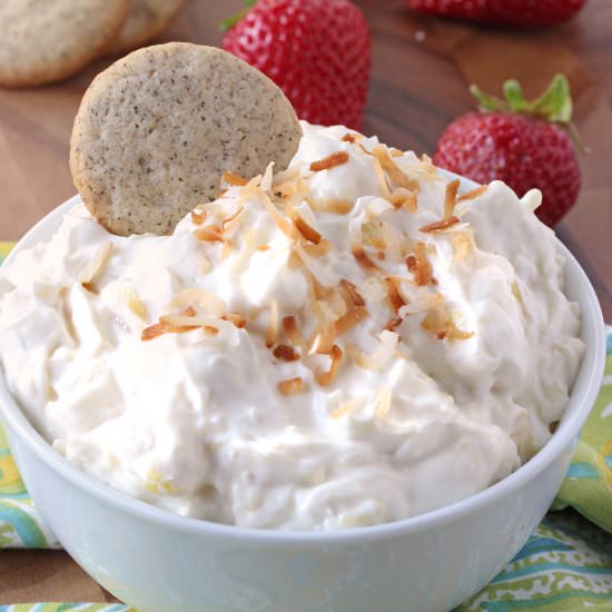 Pina Colada Dip