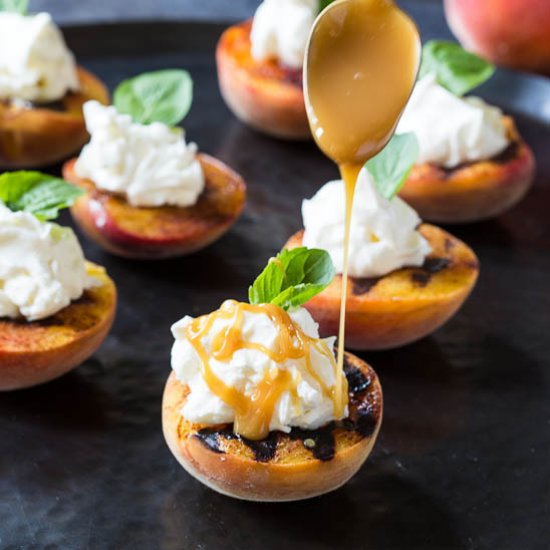 Grilled Peaches