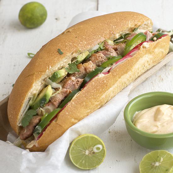 Chicken Banh Mi