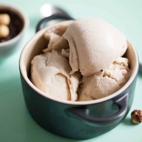 Vegan Banana Ice Cream