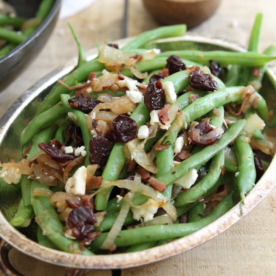 Green Bean Cherry Salad