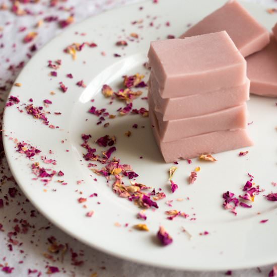 Raspberry Rose Gummies