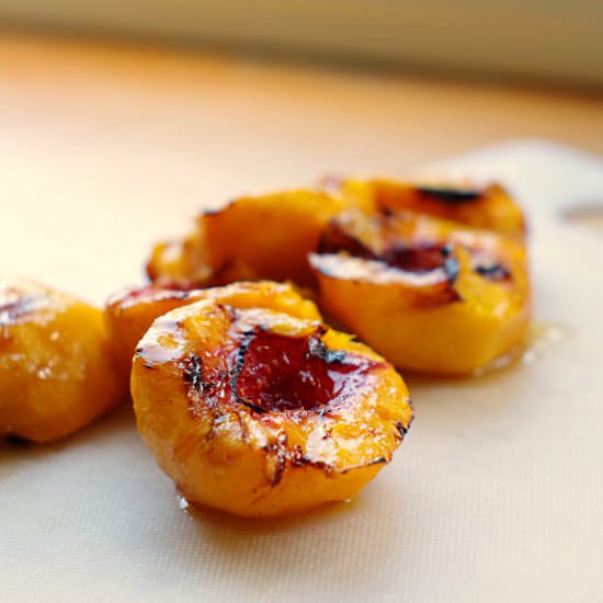 Grilled Peaches