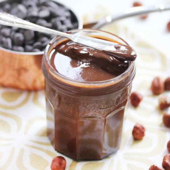 Homemade Nutella