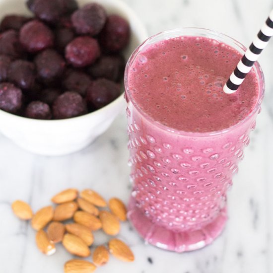 Cherry Almond Smoothie