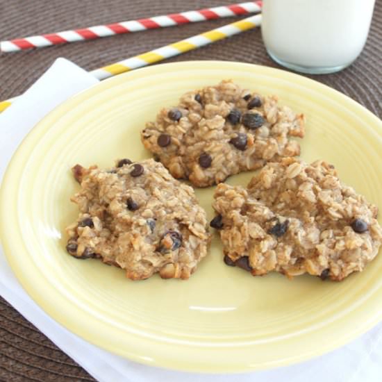 Chewy Healthy Cookies