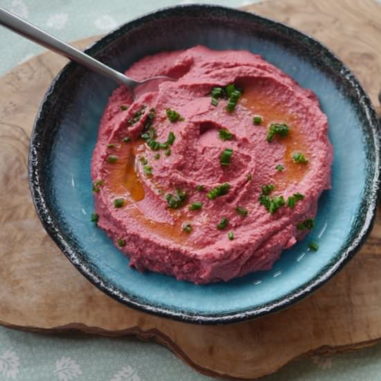 Beetroot Hummus