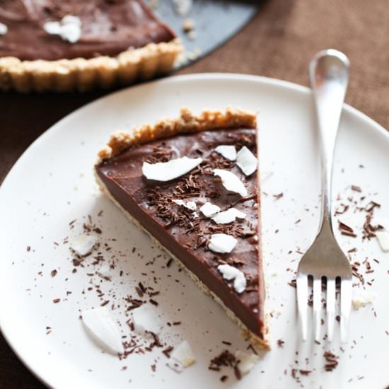 Chilled Chocolate Hazelnut Torte