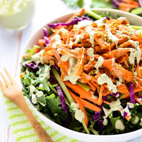 Vegan Buffalo Chicken Salad