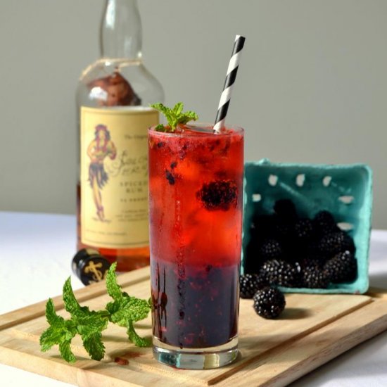 Blackberry Mojito