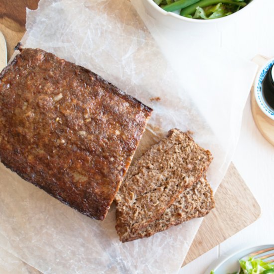 Indonesian Meatloaf