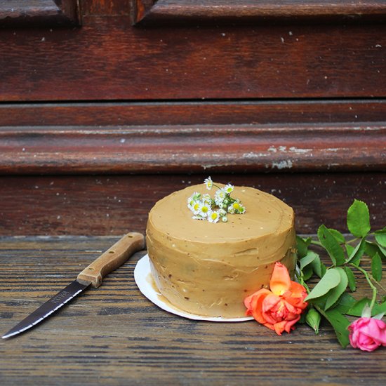 Caramel Chocolate Cake