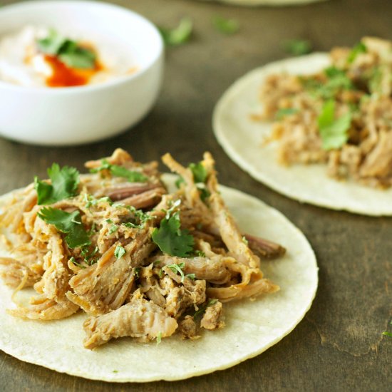 Crockpot Pork Tacos