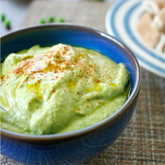 Spicy Pea Hummus