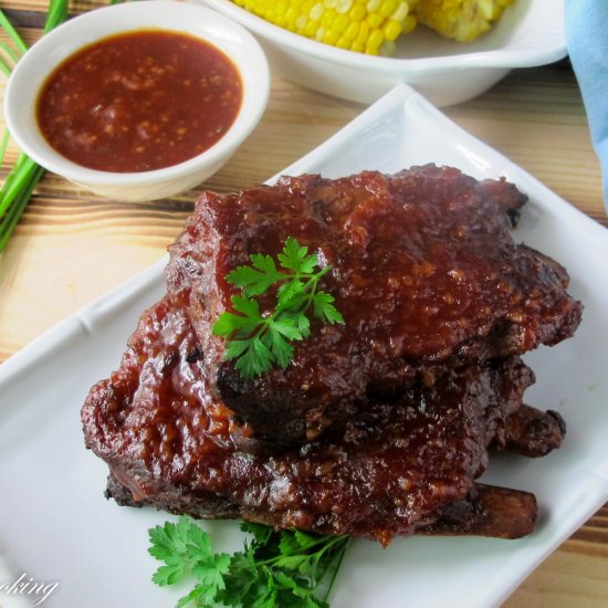 Cola BBQ Ribs