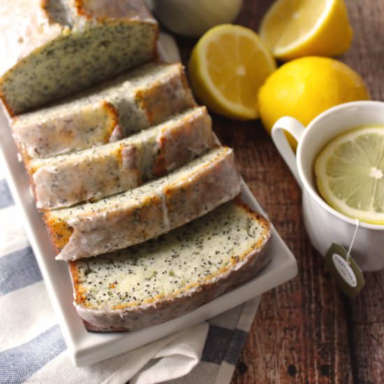 Lemon Poppyseed Yogurt Loaf