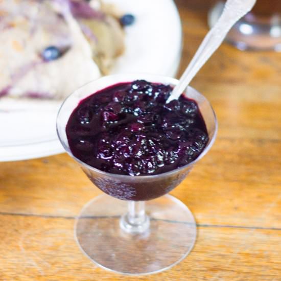 Blueberry Cardamom Jam