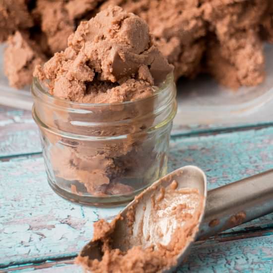 Chocolate Peanut Butter Ice Cream