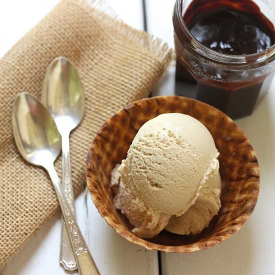 Kahlua Coconut Ice Cream