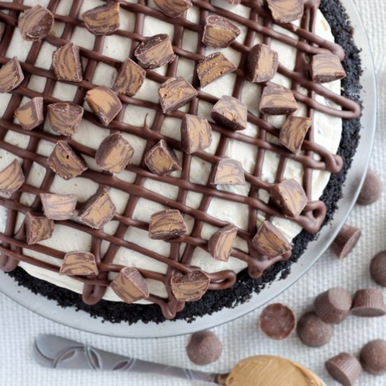 Frozen Peanut Butter Cup Pie