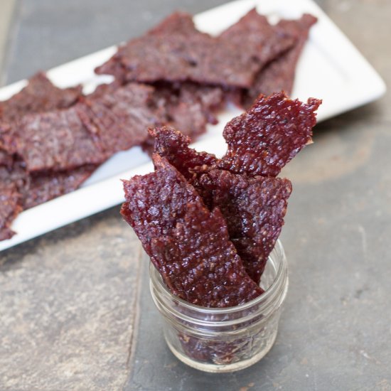 Homemade Beef Jerky