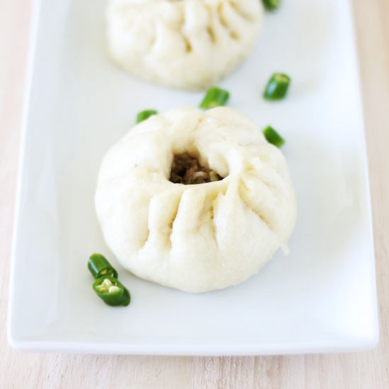 Steamed Pork Buns