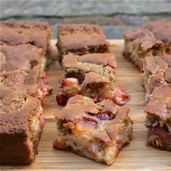 Plum and Almond Cake