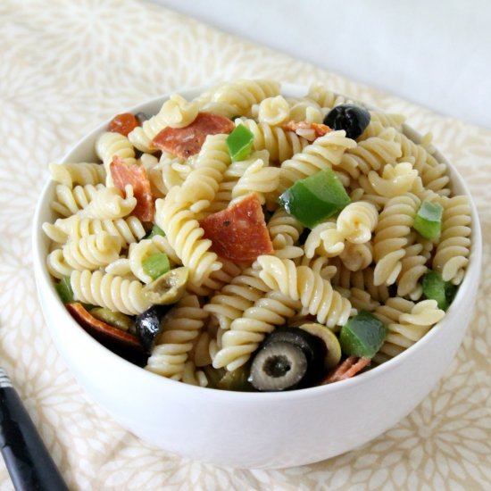 Gluten Free Italian Pasta Salad