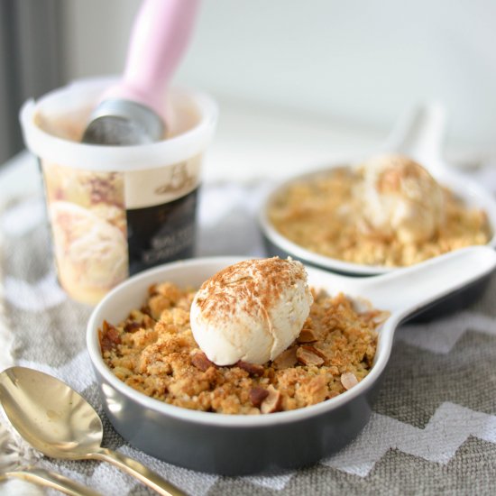 Apple Crumble -2 Ways-