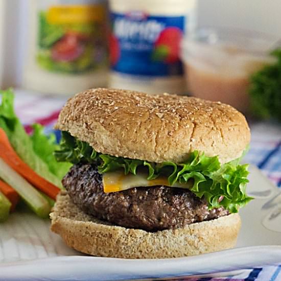 Spicy Ranch Burgers